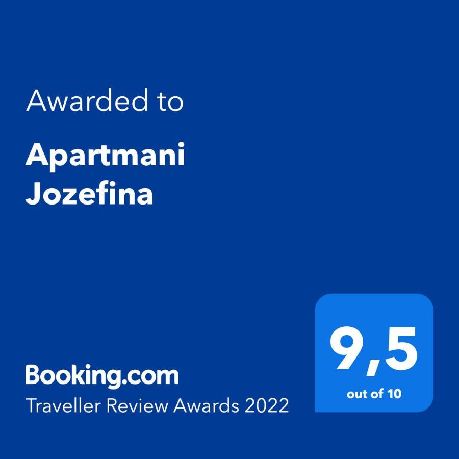 אומיסאליי Apartmani Jozefina מראה חיצוני תמונה