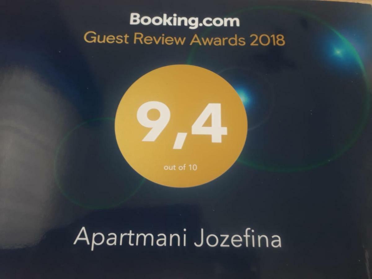 אומיסאליי Apartmani Jozefina מראה חיצוני תמונה